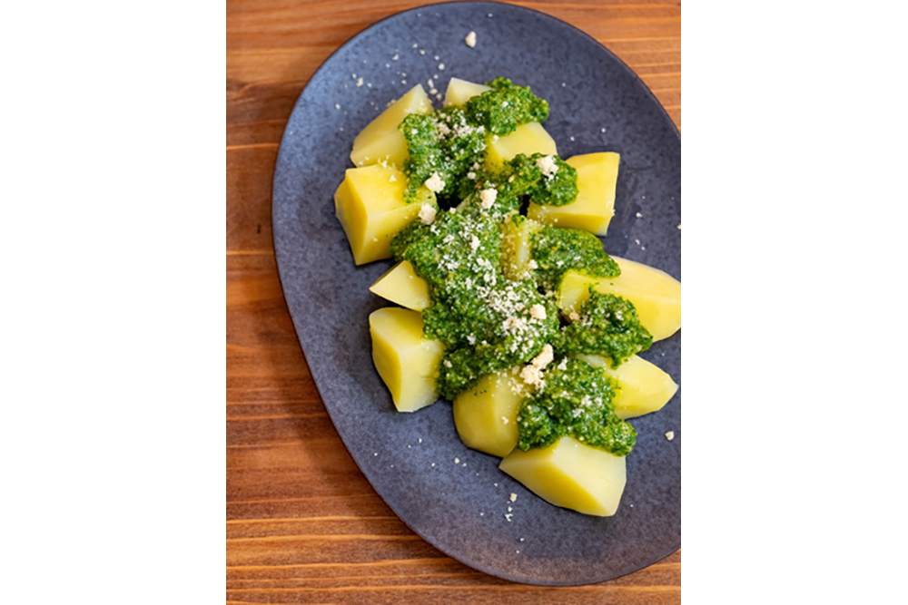 「ゆきあま」ケール ジェノベーゼ風の画像