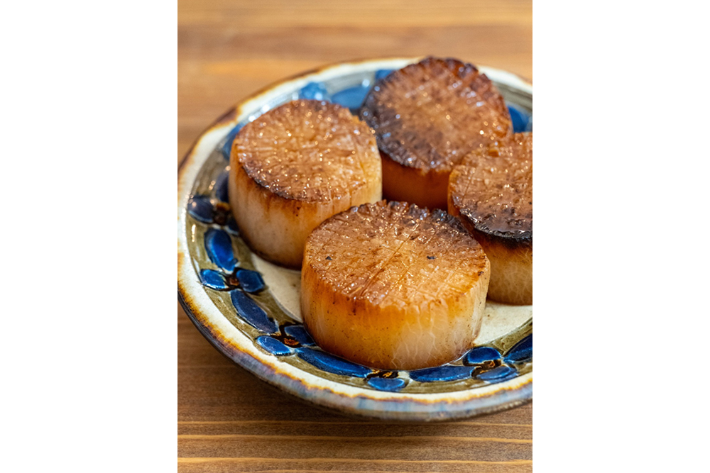 雪の下だいこんステーキの画像