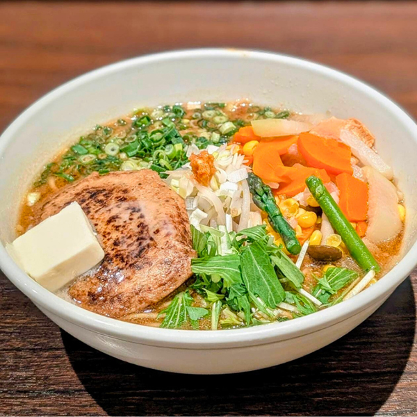 【Vegan】miso ramen